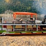 Ancrage de La Sirène sur la Tsiribihina